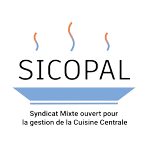 Logo du SICOPAL pour la gestion de la Cuisine Centrale.